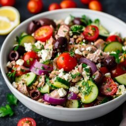 Mediterranean Tuna Salad