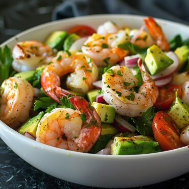 Shrimp and Avocado Salad
