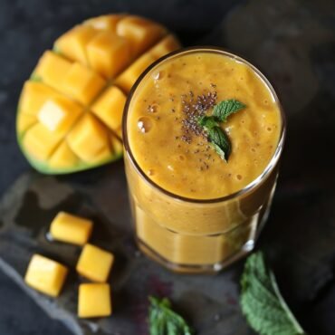 Tropical Mango Smoothie